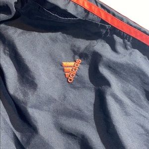 Black Adidas sweatpants